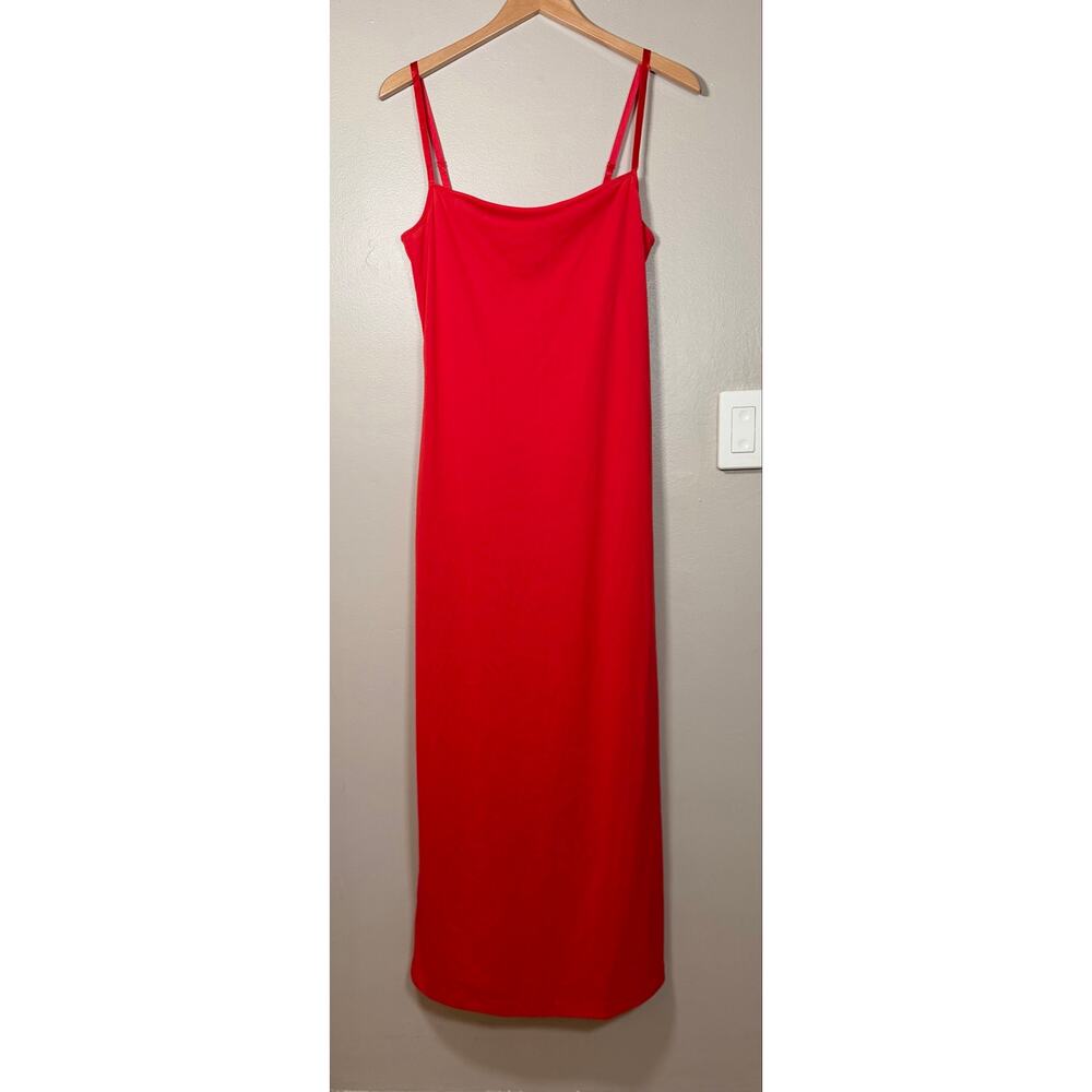 Vintage Spring 98 Vivienne Tam Maxi Slip Dress size L - Picture 4 of 11
